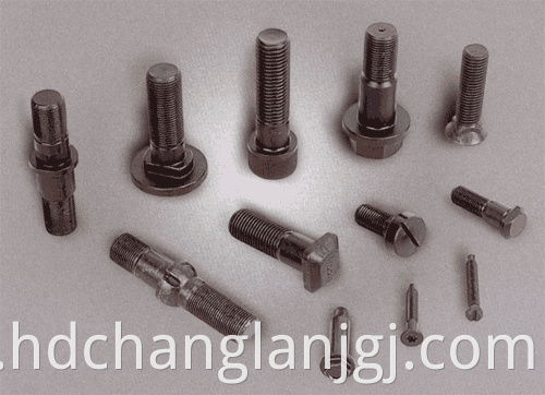 Galvanized Hex Head Bolts